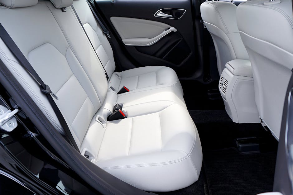 Leather Car Interior